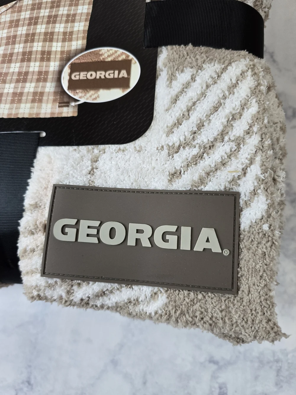 Georgia Feather Yarn Throw Blanket - 50